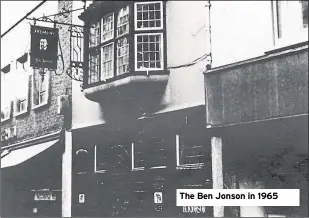  ?? ?? The Ben Jonson in 1965