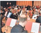  ?? FOTO: JOCHEN EMDE/ FFS ?? Vor der Pandemie hatte die Musikschul­e Voerde immer wieder auch Konzerte im Ratssaal – wie hier 2019 – gegeben.