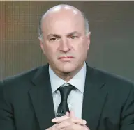  ??  ?? Kevin O’leary, candidat vedette à la chefferie.