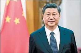  ?? CHRIS RATCLIFFE/EPA-EFE ?? Xi Jinping has cemented his status as the most powerful Chinese leader since Mao.