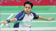  ?? GETTY IMAGES FILE ?? Parupalli Kashyap lost in three games.