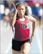  ?? Luis Sinco Los Angeles Times ?? SPRINTER Lauren Rain Williams of Westlake Oaks Christian was a standout this year.