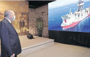 Erdogan Verkundet Riesigen Erdgasfund Im Schwarzen Meer Pressreader