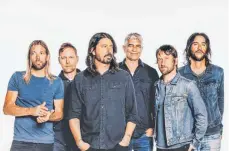  ?? FOTO: SONY MUSIC ?? Auf dem gleichen Festival spielen wie die Foo Fighters? Wer darauf Lust hat, bewirbt sich beim SZene-Bandwettbe­werb.