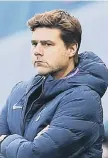  ?? ?? Mauricio Pochettino.