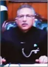  ??  ?? Arif Alvi, Pakistani President.