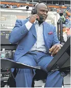  ?? RON CHENOY/ USA TODAY SPORTS ?? ESPN’s Booger McFarland talked about Dwayne Haskins on Monday.