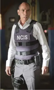  ??  ?? Miguel Ferrer, who starred as NCIS Assistant Director Owen Granger in “NCIS: Los Angeles,” died Thursday of cancer.
| NEIL JACOBS/ CBS VIA AP