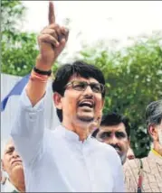  ?? AFP FILE ?? OBC leader Alpesh Thakor’s decision to side with the Congress is likely to boost the grandold party’s poll prospects in the Bjpruled state, where it has been out of power for the past 22 years.