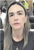  ?? ?? Sonia Sanguinés, agente fiscal encargada del presente caso.