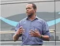  ?? AP ?? Olaoluwa Abimbola, who participat­ed in Amazon’s initiative, has grown his own delivery company with more than 40 employees in five months.