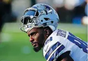  ?? [AP PHOTO] ?? Oklahoma State alum Dez Bryant once lived by off-field rules set by the Dallas Cowboys. Now, the franchise could stand to employ such rules for other players.