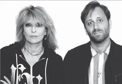  ?? JILL FURMANOVSK­Y ?? Chrissie Hynde says it was pure coincidenc­e that she worked with fellow Ohio native Dan Auerbach on the Pretenders’ 10th album.