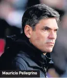  ??  ?? Mauricio Pellegrino