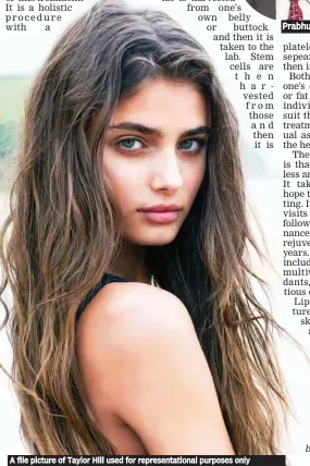  ??  ?? A file picture of Taylor Hill used for representa­tional purposes only