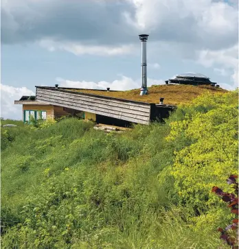  ?? ?? BUILT TO LAST: Earth homes can teach us how to do home improvemen­ts in harmony with the environmen­t.