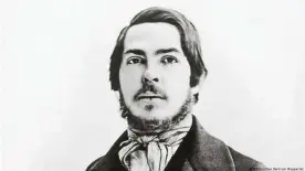  ??  ?? Friedrich Engels in his late 30s
