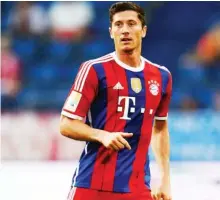  ?? Robert Lewandowsk­i ??