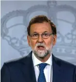  ?? KEYSTONE ?? Rajoy