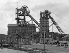  ??  ?? Creswell Colliery, Derbyshire. MARTIN JENKINSON IMAGE LIBRARY/ALAMY STOCK PHOTO