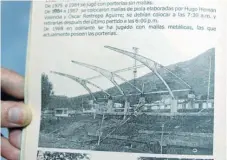  ??  ?? El 20 de septiembre de 1977 se inició la construcci­ón del Polideport­ivo.