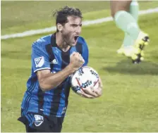  ??  ?? Ignacio Piatti a été nommé joueur par excellence du mois d’août en MLS. - Archives