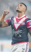  ?? Picture: NRL Imagery ?? Sydney Roosters prop Spencer Leniu.