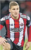  ??  ?? Two-goal Blade Billy Sharp.