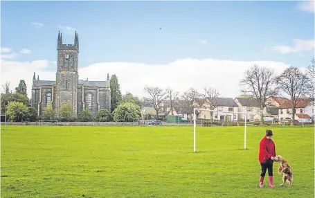  ?? Picture: Dougie Nicolson. ?? The bells of Errol Parish Church have rung out for almost two centuries.