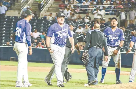  ??  ?? »Lenín Picota tiene una gran reputación en tierras nicaragüen­ses, en su momento como jugador y ahora como entrenador.