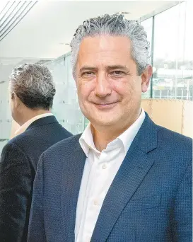  ??  ?? Ernesto Torres Cantú, director general de Citibaname­x.