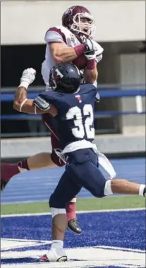  ?? HAMILTON SPECTATOR FILE PHOTO ?? Will the Tiger-Cats make a play to draft McMaster Marauder receiver Danny Vandervoor­t Sunday?