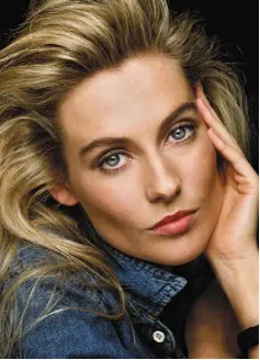  ??  ?? SHOWBUSINE­SS: Former Bond girl Alison Doody said she was once asked to date a movie boss and then warned that rejecting him could affect her career