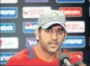  ?? GETTY ?? Towards the end of his career, MS Dhoni’s silence spoke more than his actual words, although it wasn’t always like that earlier.