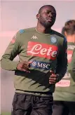  ?? GETTY ?? Lungo stop Kalidou Koulibaly, 28 anni, infortunat­o il 14 dicembre