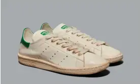  ?? Photograph: Adidas/ Balenciaga ?? The women’s ‘Destroyed Stan Smith’ trainers retail at £645, although you are more likely to pay £2,500 on auction sites after they all sold out at Balenciaga.