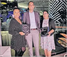  ?? Picture: SUPPLIED ?? Marriott Internatio­nal Cluster Human Resources Team proudly attained multiple awards at Westin Brisbane.