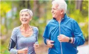  ?? Picture: iStock ?? ON THE MOVE: Baby Boomers love their exercise.