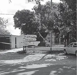  ?? (GENTILEZA POLICÍA DE CÓRDOBA) ?? Tragedia. Sucedió en este pueblo de Traslasier­ra.