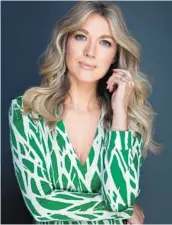  ?? TJ MANO ?? “Even though I’ve had the occasional bad trip, the overwhelmi­ng majority of my experience­s have been bliss,” said “La Brea” star Natalie Zea.