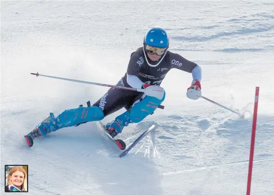  ?? Picture / Photosport ?? Kiwi teen ski star Alice Robinson will be the country’s youngest Winter Olympian when she races the giant slalom at PyeongChan­g.