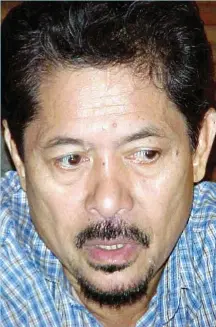  ??  ?? Nur Misuari (Mindanao Examiner Photo)