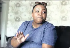  ?? Isithombe: SIBUSISO NDLOVU ?? UFUNA lijeziswe ikhansela athi elihlaze udadewabo limsola ngokweba imali uNkk Xolisile Mothupi naye ovule icala lokushaywa kulesi sigameko esenzeke emuva komhlangan­o wamagatsha e-Adams Mission