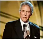  ?? ?? Mit 90 kam er erstmals nach Deutschlan­d: Burt Bacharach.