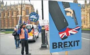  ?? CEDOC PERFIL ?? BREXIT. Inusual combinació­n de nacionalis­mo irracional y autodestru­ctivo.