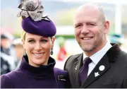  ?? Pictures: GETTY & PA ?? Zara and Mike Tindall expected to attend