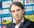  ?? FOTO: AP ?? Mancini en rueda de prensa