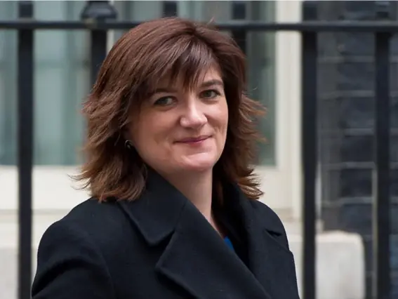  ?? (Getty) ?? Nicky Morgan said Ms May should lead policy on the European Union
