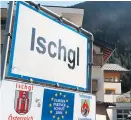  ?? Foto: Reuters / Leonhard Föger ?? Die Causa Ischgl könnte vor dem Europäisch­en Gerichtsho­f landen.