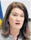  ?? Foto: Reuters ?? Ministerin Ann Linde erklärte Schwedens Nato-Bericht.